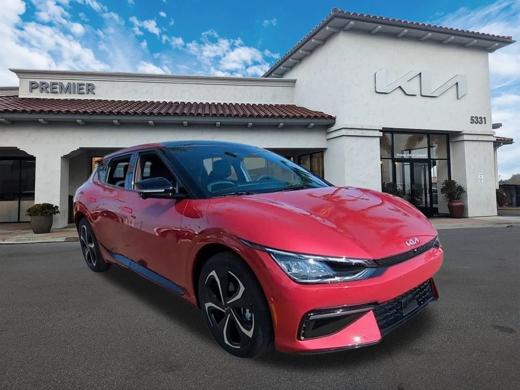 New 2024 Red Kia GT-Line image 2