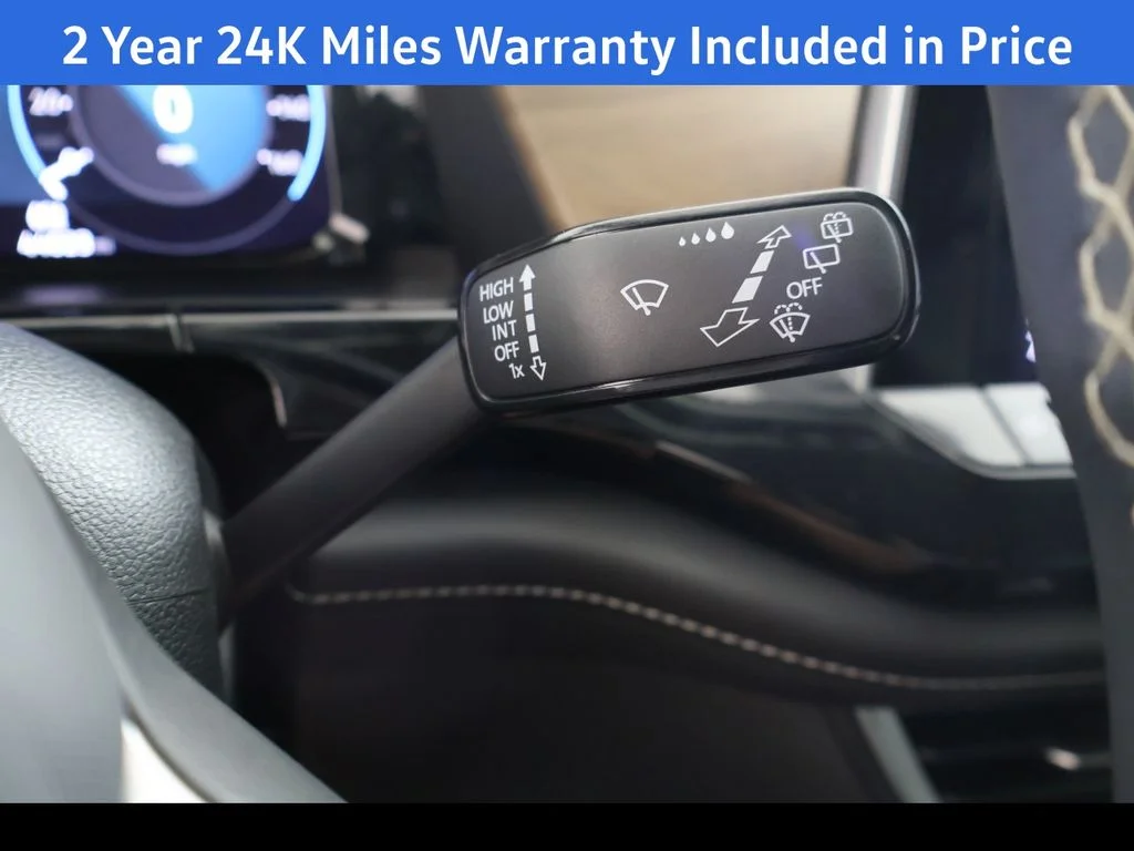 Certified Used 2024 Black Volkswagen 2.0T SE w/Technology image 23
