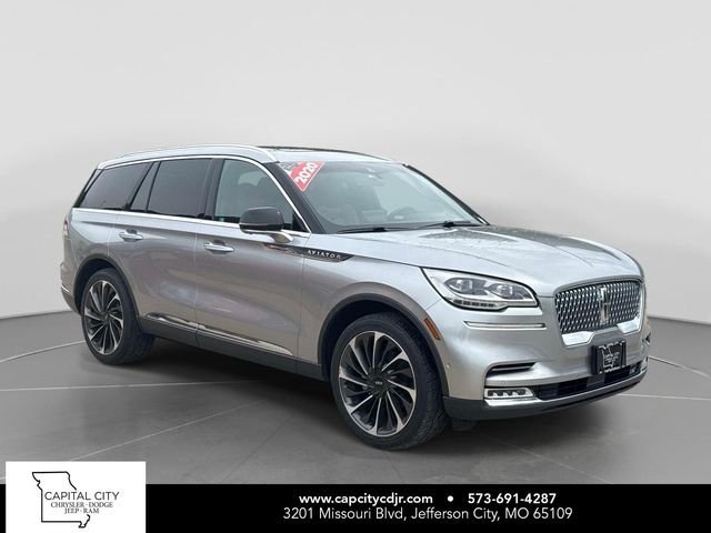 2020 Lincoln Aviator Reserve