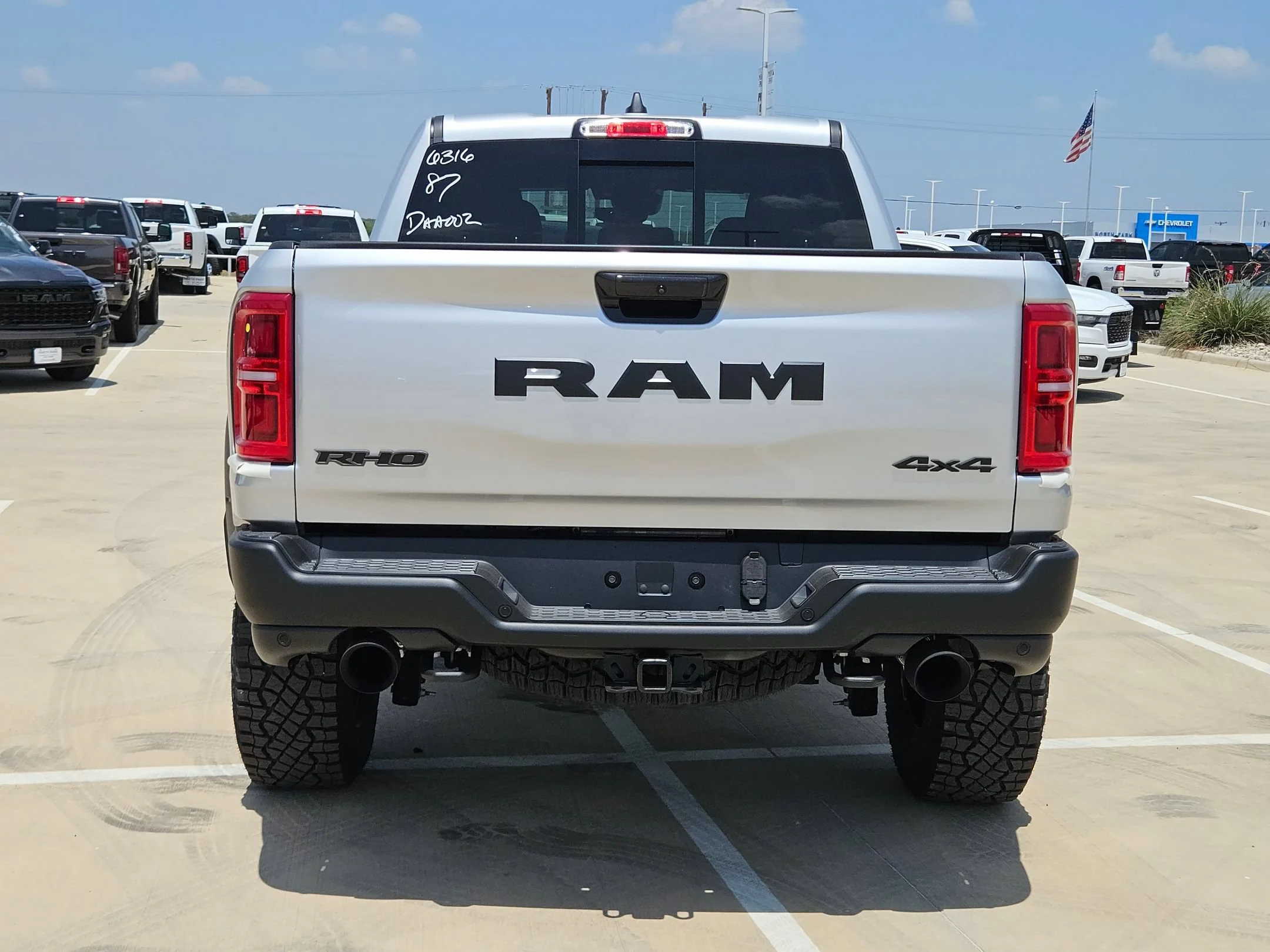 New 2026 Silver Zynith Exterior Paint RAM RHO image 4