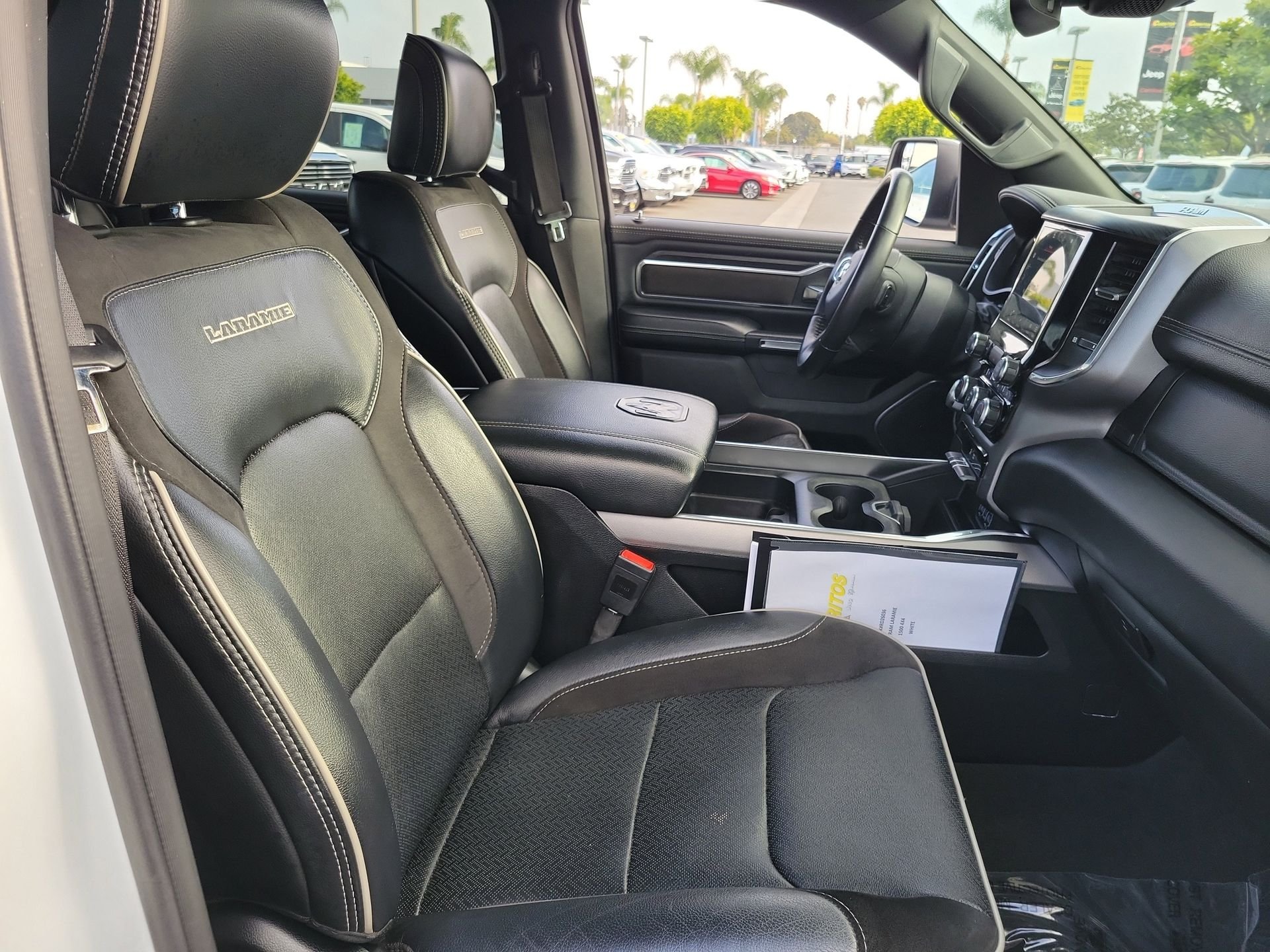 Certified Used 2024 White Ram Laramie image 18