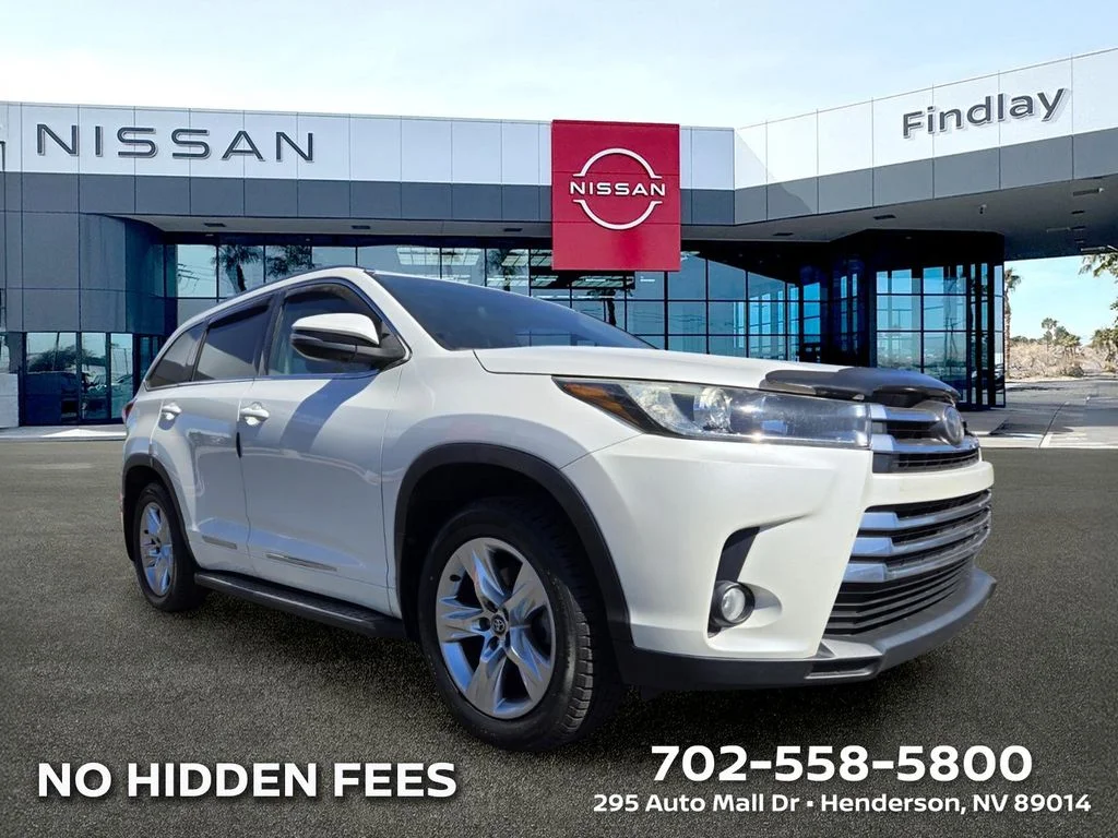 2017 Toyota Highlander Limited 4x4 V6's photo