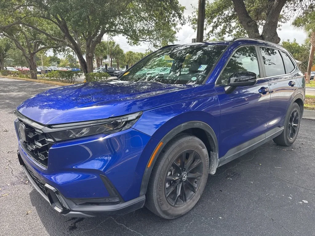 2025 Honda CR-V Hybrid Sport-L 2WD's photo