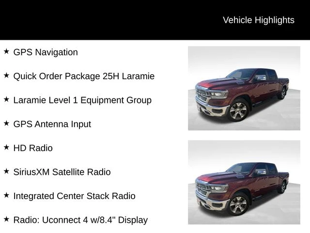 Used 2020 Red Ram Laramie image 7
