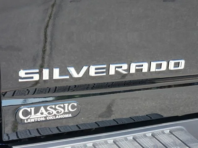 New 2026 Black Chevrolet Custom image 11