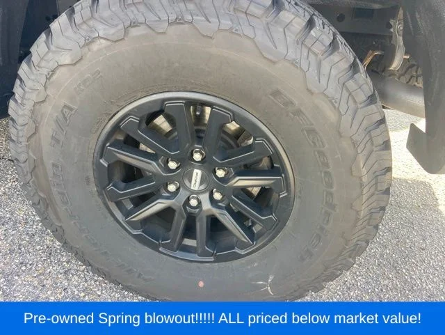 Used 2024 White Ford Raptor image 11