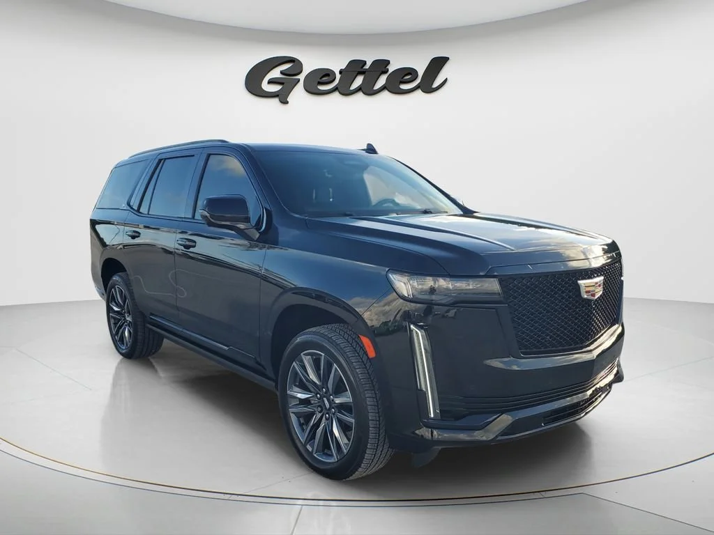 Used 2022 Black Raven Cadillac Sport Platinum image 2