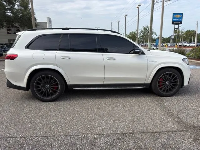 Used 2023 White Mercedes-Benz AMG® GLS 63 image 18