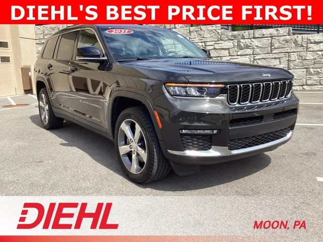 2021 Jeep Grand Cherokee L Limited