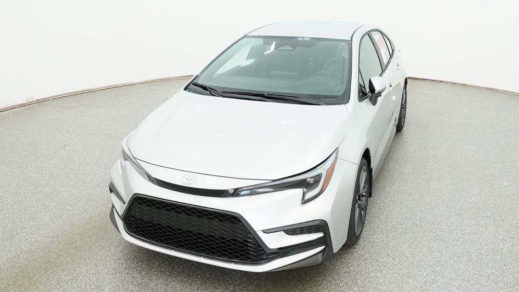 New 2026 Classic Silver Metallic Toyota SE image 20