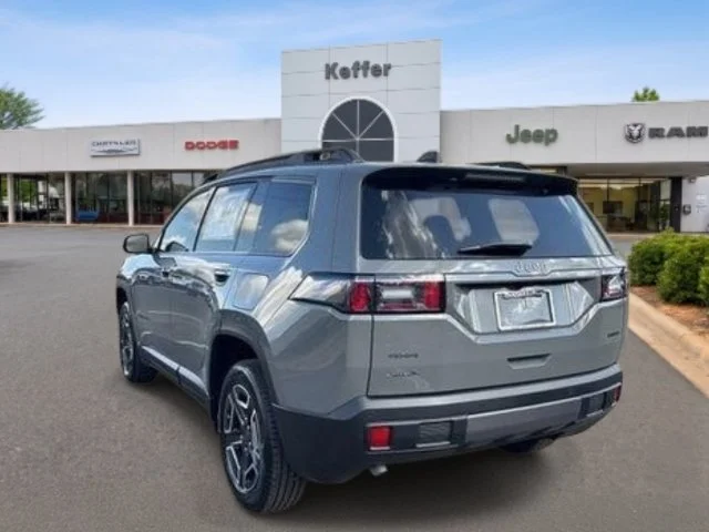 New 2026 Gray Jeep Laredo image 3