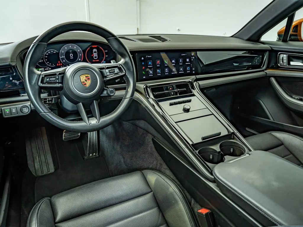 Used 2024 Gold Porsche 4 image 4