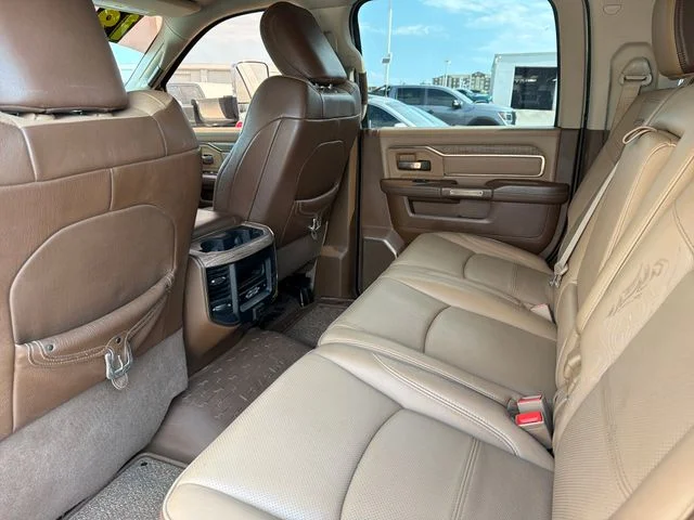 Used 2019 White Ram Laramie Longhorn image 21