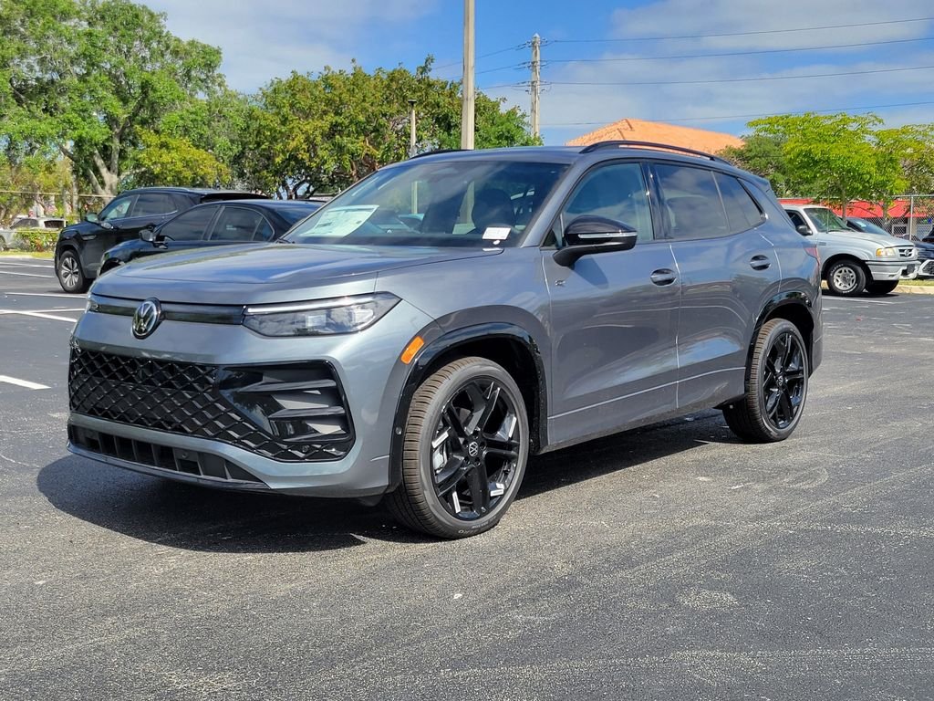 New 2026 Gray Volkswagen 2.0T SE R-Line Black image 2