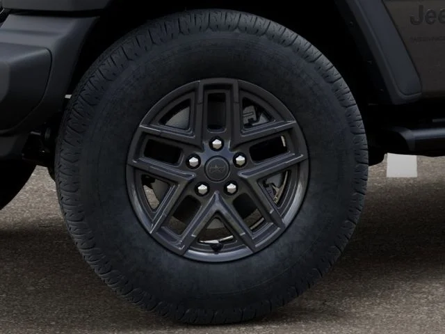 New 2026 Gray Jeep Sport S image 8