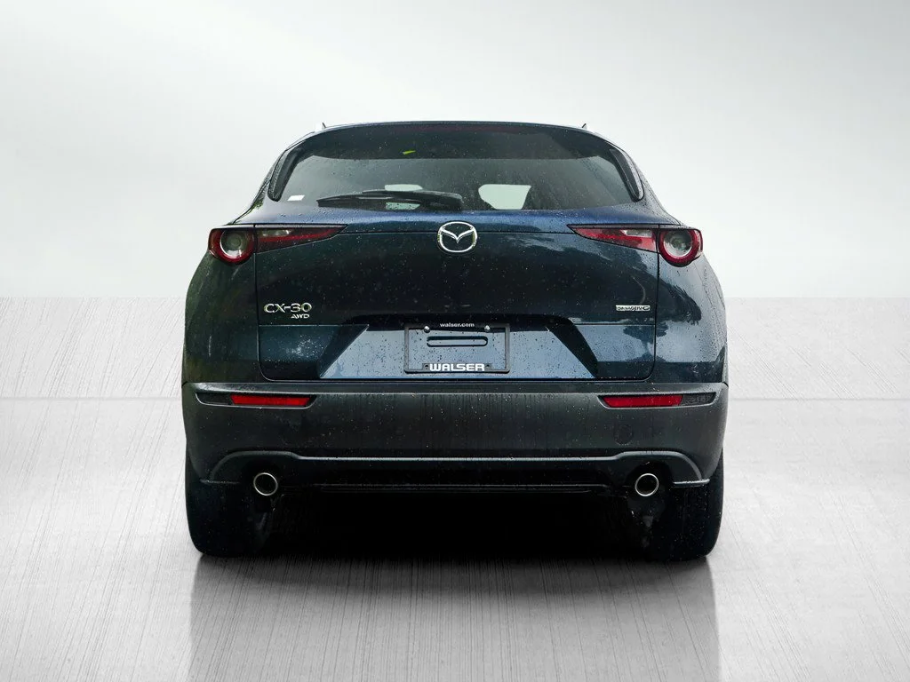 New 2026 Deep Crystal Blue Mica Mazda 2.5 S Preferred AWD image 5