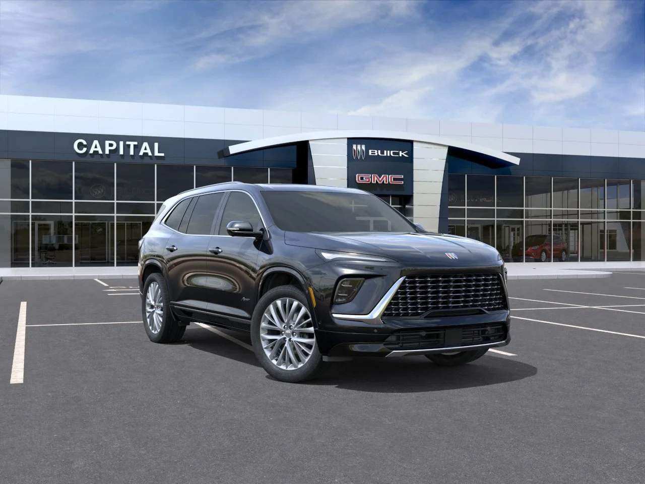New 2026 Ebony Twilight Metallic Buick Avenir AWD image 2