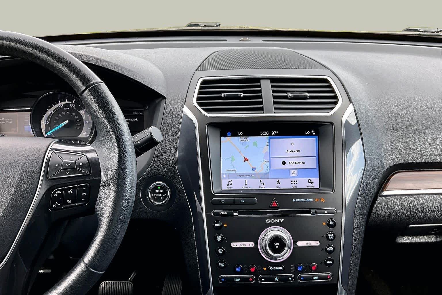 Used 2018 Ingot Silver Metallic Ford Limited image 7