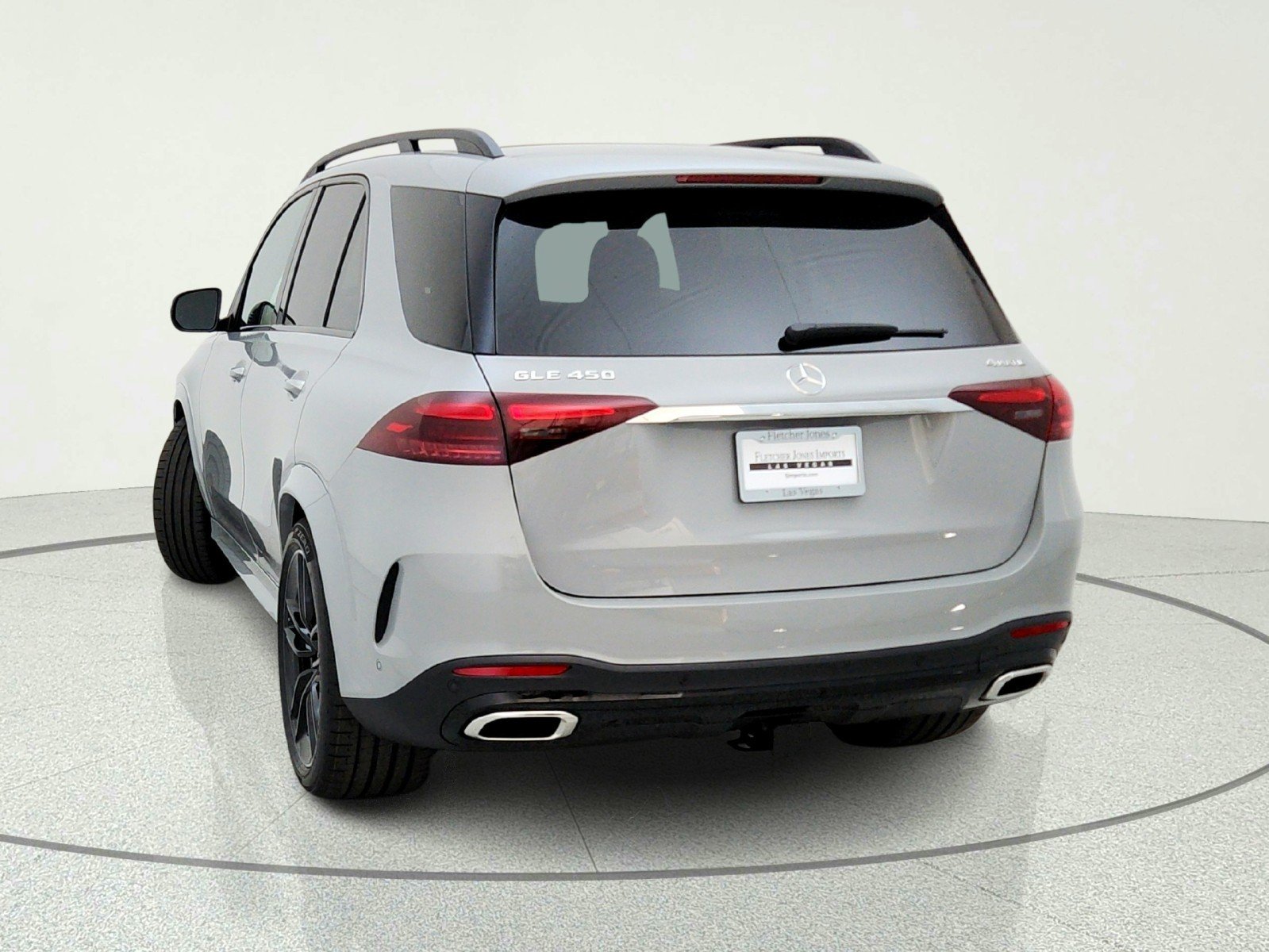 New 2026 MANUFAKTUR Alpine Grey Mercedes-Benz GLE 450 4MATIC® SUV image 11