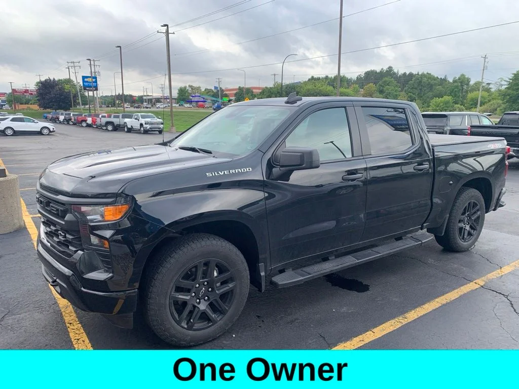 Used 2024 Black Chevrolet Custom image 1