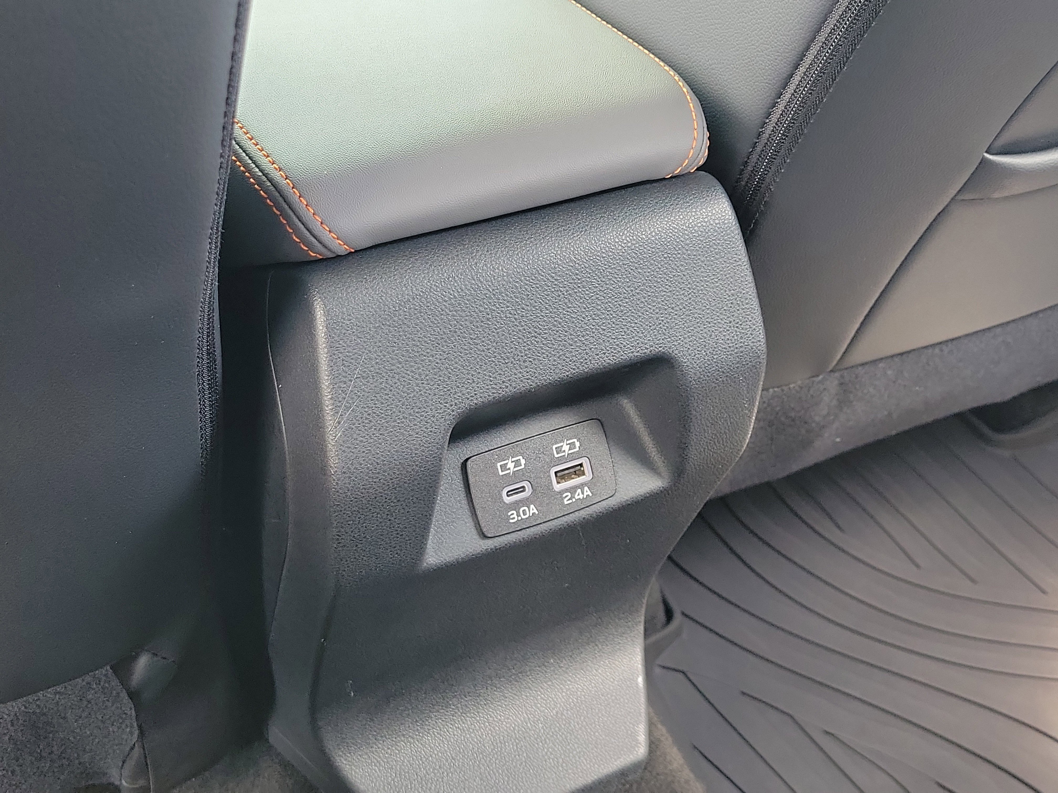 Used 2024 Magnetite Gray Metallic Subaru Limited image 14
