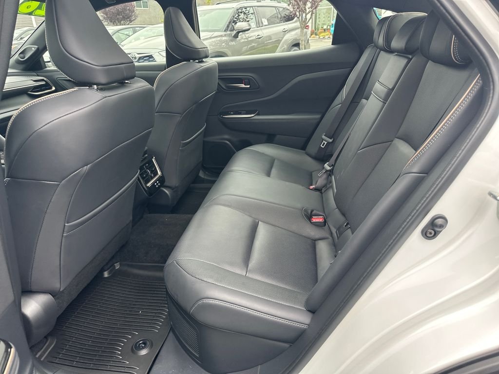 Certified Used 2026 White / Black Toyota Platinum image 14