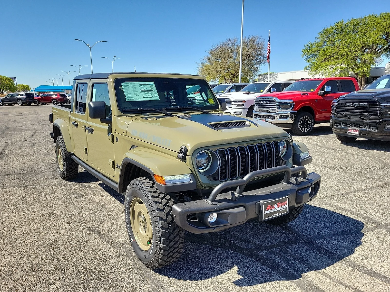 New 2026 41 Jeep WILLYS 