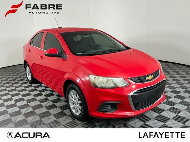 2017 Chevrolet Sonic Sedan LT Automatic's photo