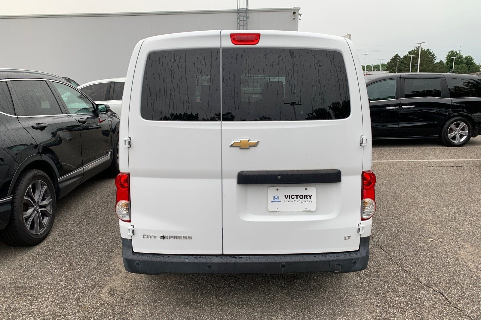 Used 2017 White Chevrolet 1LT image 2