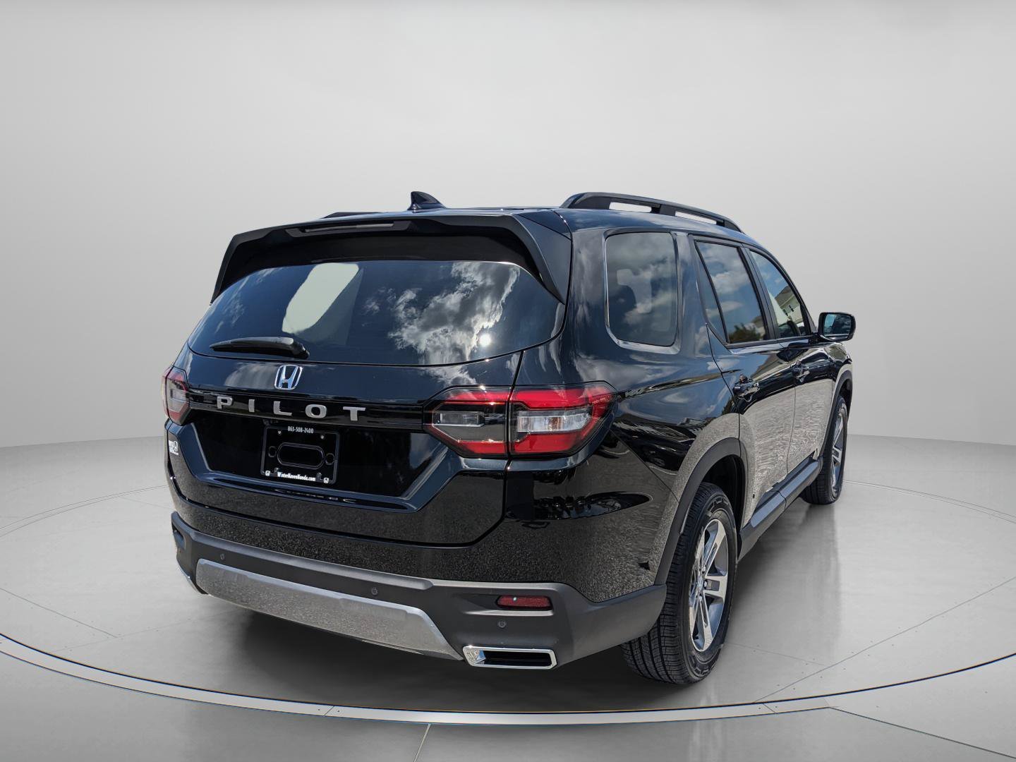 New 2026 Crystal Black Pearl Honda EX-L image 6