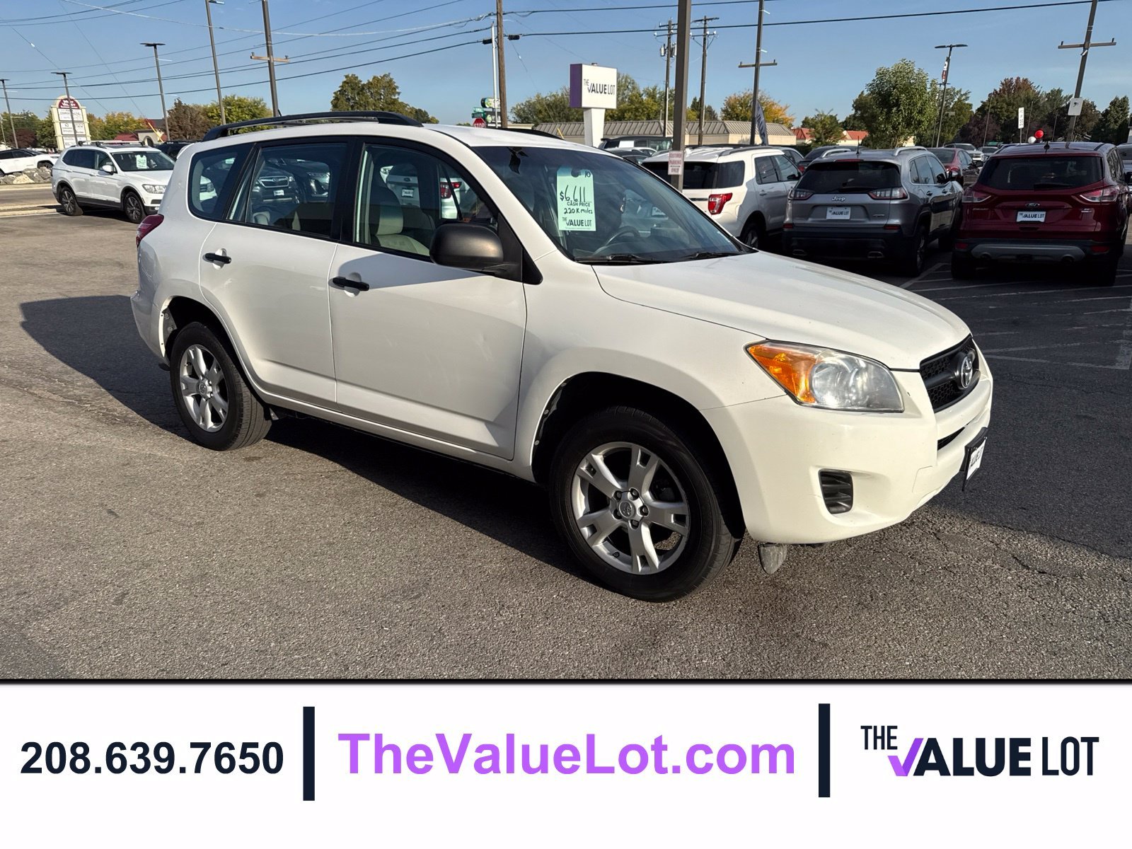 Used 2010 Toyota RAV4 Base with VIN 2T3BF4DV0AW037664 for sale in Boise, ID