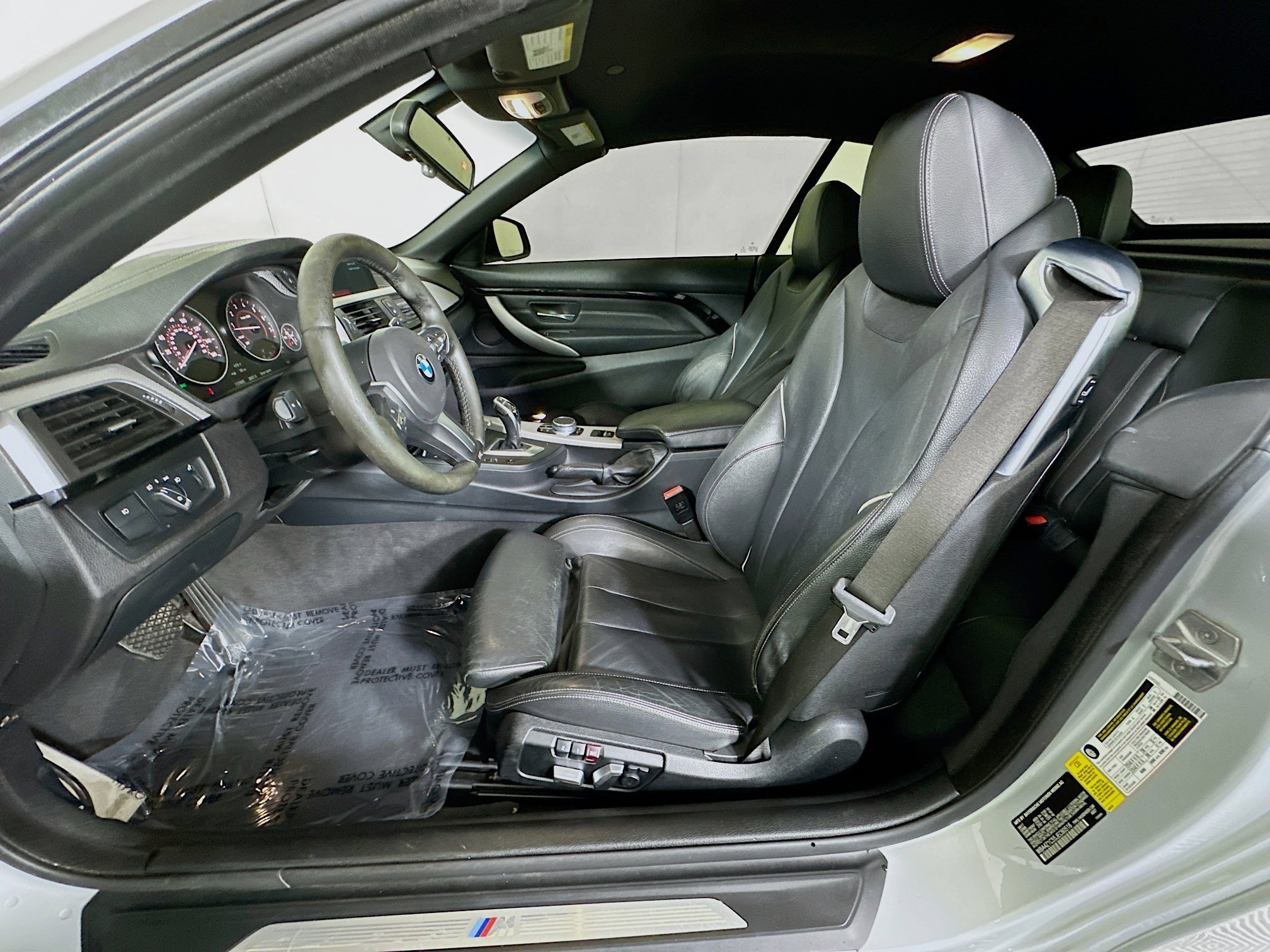 Used 2018 Glacier Silver Metallic BMW 430i image 12