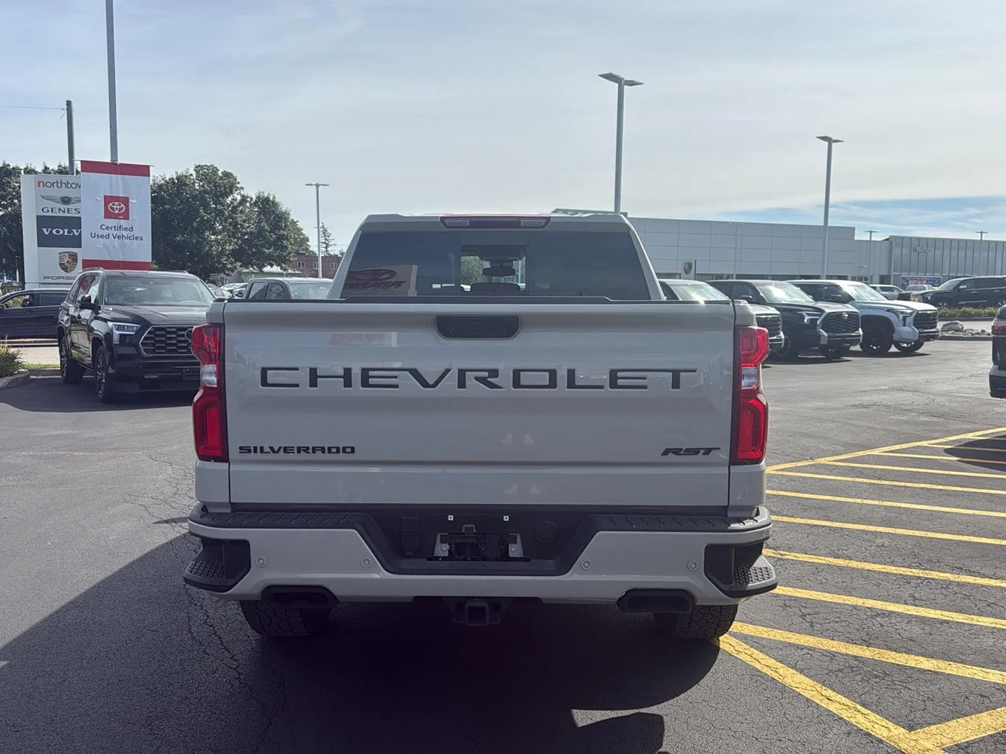 Used 2026 White Sands Chevrolet RST image 4