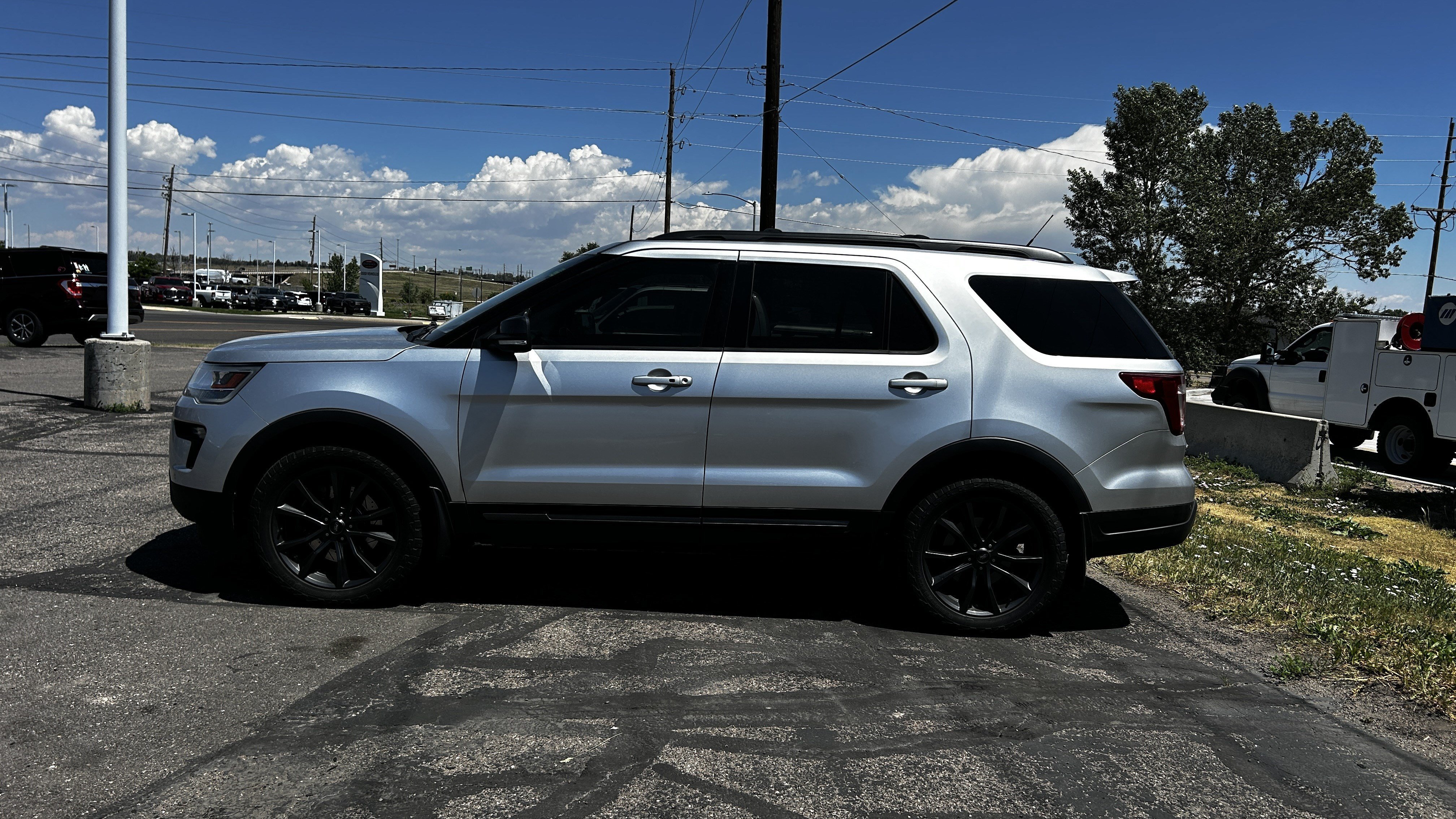 Used 2018 Ford Explorer XLT with VIN 1FM5K8D84JGA68028 for sale in Cheyenne, WY