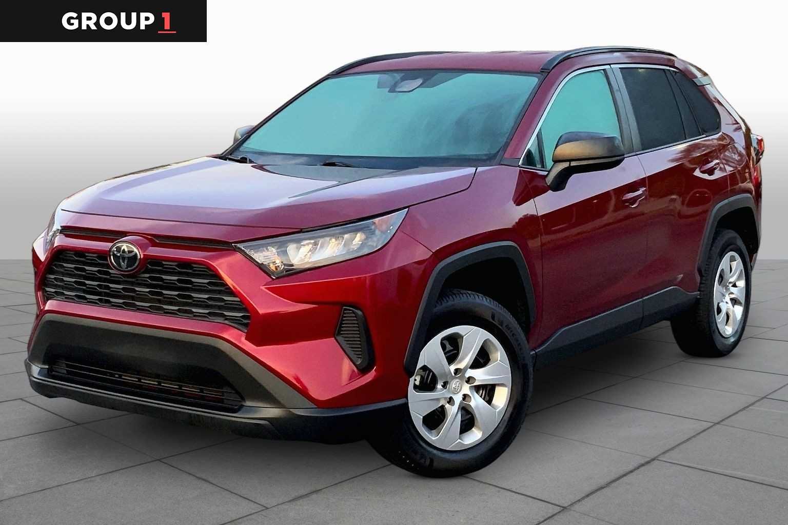 2021 Toyota RAV4 LE