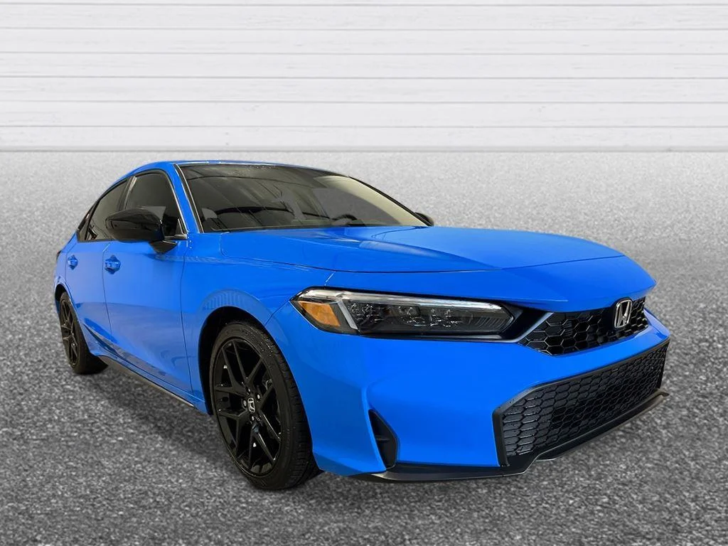 New 2026 Boost Blue Pearl Honda Sport image 9