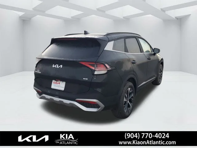 2025 Kia Sportage EX Hybrid - Photo 2