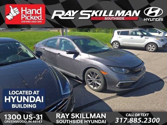 Used 2019 Gray Honda EX image 1