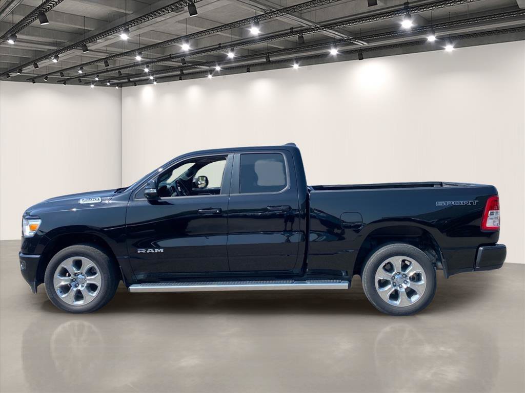 Used 2021 Diamond Black Crystal Pearlcoat Ram Big Horn image 4