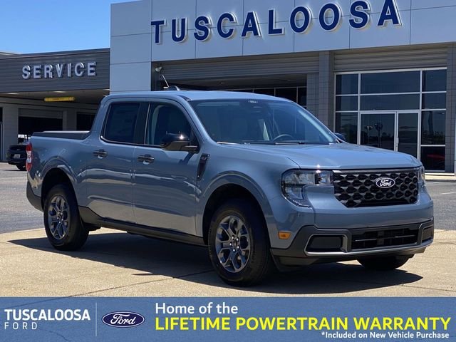 New 2026 Azure Gray Metallic Tri-Coat Ford XLT image 25