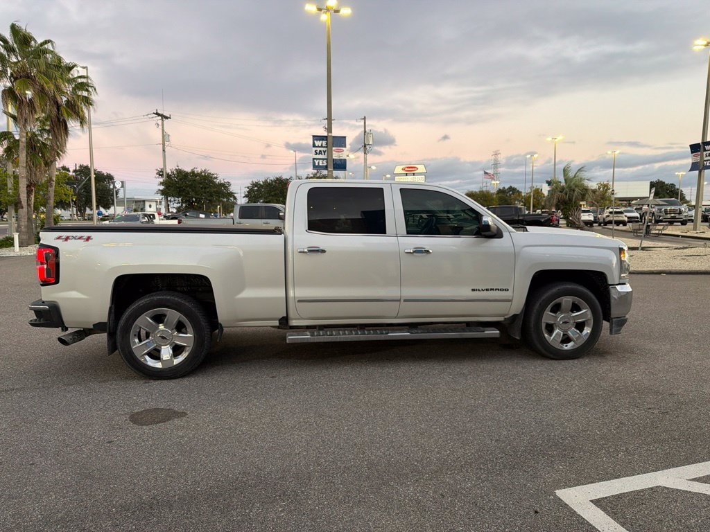 Used 2017 Beige Chevrolet LTZ image 12