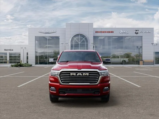 New 2026 Molten Red Pearl-Coat Exterior Paint RAM Laramie image 84