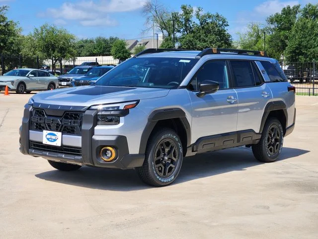 New 2026 ICE SILVER METALLIC Subaru Wilderness image 2