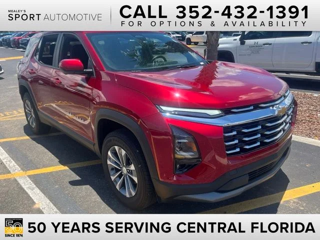 Used 2025 Red Chevrolet LT image 1