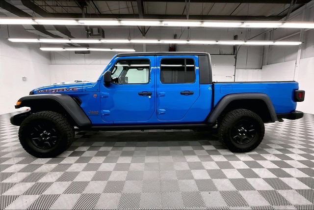 Used 2021 Hydro Blue Pearlcoat Jeep Mojave image 15