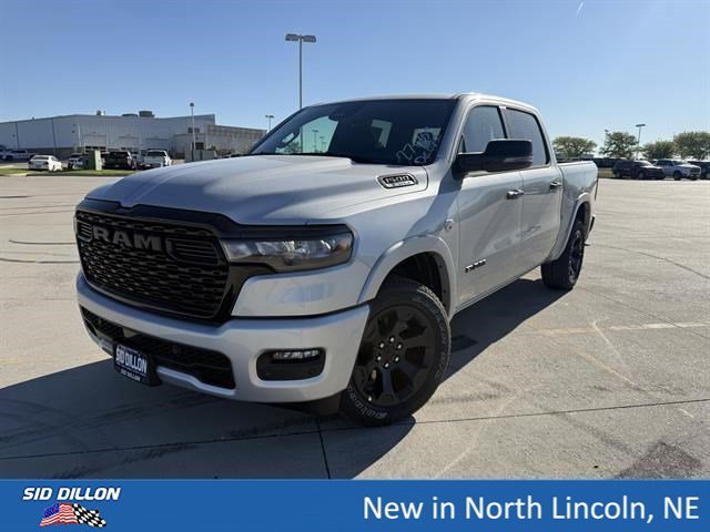 New 2026 Silver Zynith Exterior Paint RAM Big Horn image 1