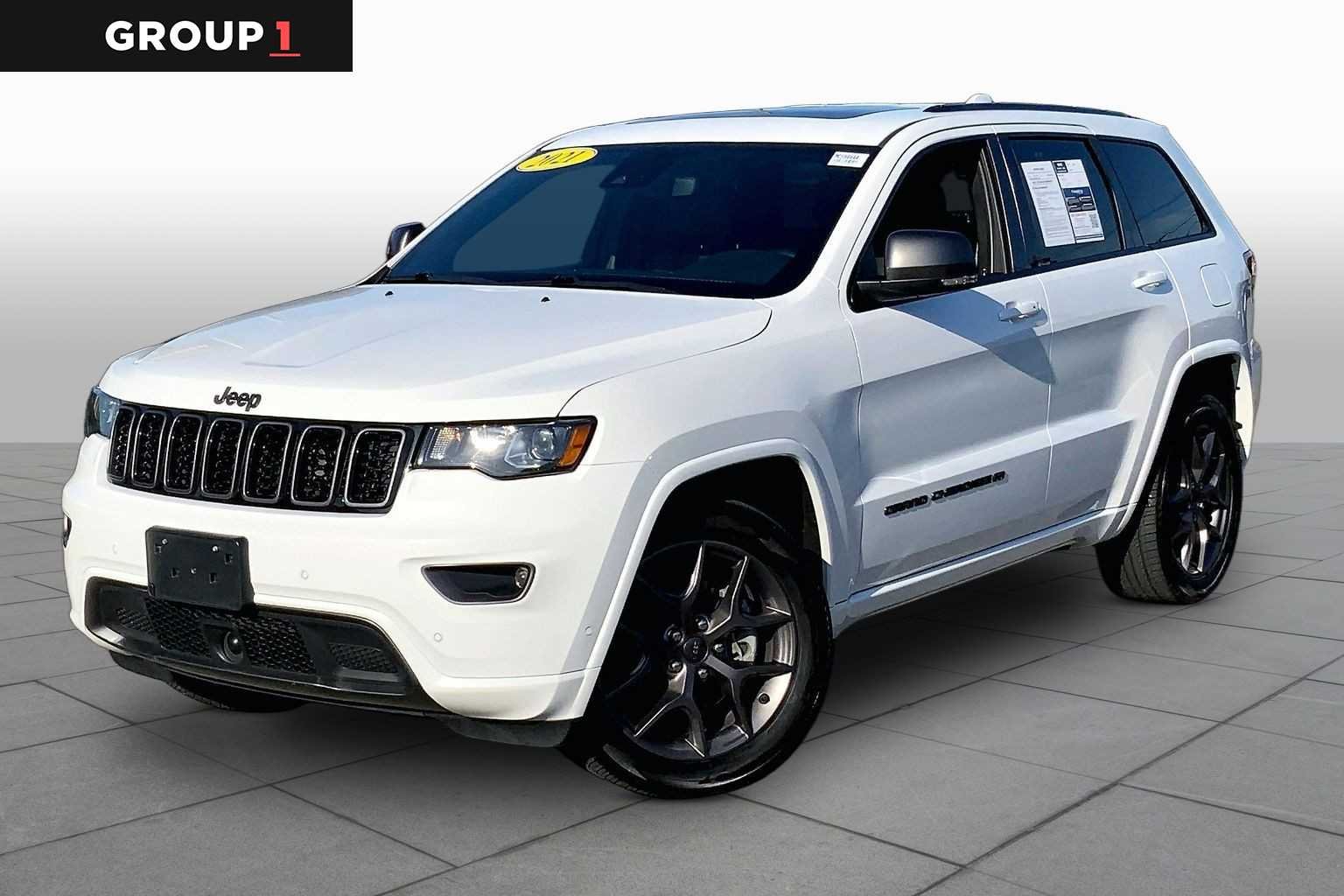 2021 Jeep Grand Cherokee 80th Edition 4WD's photo