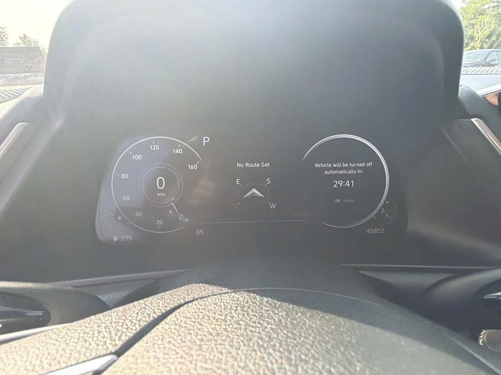 Used 2022 Blue Hyundai Limited image 11