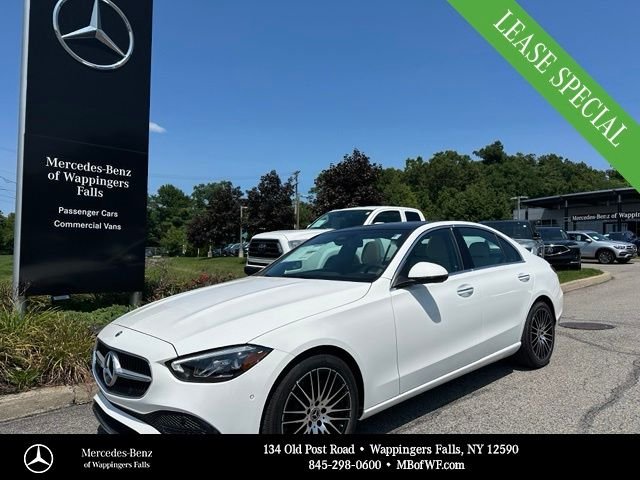 New 2026 Polar White Mercedes-Benz C 300 image 1