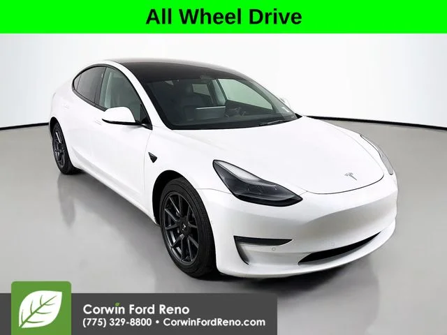 2022 Tesla Model 3 Long Range Dual Motor All-Wheel Drive's photo
